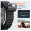 Λουράκι Spigen WBF1 Apple Watch (44/ 45/ 46/ 49mm) Μαύρο