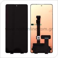 LCD with Touch Screen Xiaomi Redmi Note 12 Pro 5G Black (OEM)