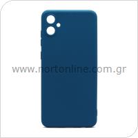 Θήκη Soft TPU inos Samsung A055F Galaxy A05 S-Cover Μπλε