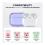 PC Case AhaStyle WG94 Apple AirPods Pro 2 (2022) Clear-Purple