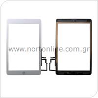 Touch Screen Apple iPad 9.7 Wi-Fi (2017) Full Set with Home Button White (OEM)