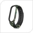 Strap Xiaomi Mi Band 4/ Mi Band 5/ Mi Band 6 Camo Green (Bulk)