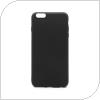 Soft TPU inos Apple iPhone 6/ iPhone 6S S-Cover Black
