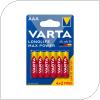 Μπαταρία Alkaline Varta Longlife Max Power AAA LR03 (4+2 τεμ)