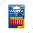 Μπαταρία Alkaline Varta Longlife Max Power AAA LR03 (4+2 τεμ)