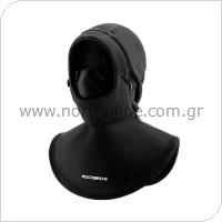 Motorcycle Balaclava Rockbros YPP034 Fleece Windproof Waterproof Black