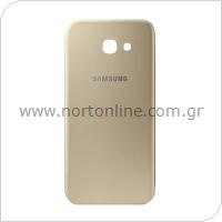 Battery Cover Samsung A320F Galaxy A3 (2017) Gold (Original)