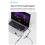Hub USB C Devia EC707 4 σε 1 2xUSB A & 2xUSB C Lite1 Γκρι