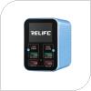Multi-Function Charger Relife Q4 with 6 Ports USB A & USB C PD/ QC 72W