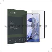 Tempered Glass Full Face Hofi Premium Pro+ Xiaomi 11T 5G/ 11T Pro 5G Μαύρο (1 τεμ.)