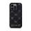 PU Case Karl Lagerfeld Apple iPhone 15 Pro Max Magsafe Leather Karl Head Black