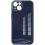 TPU & Glass Case inos Apple iPhone 13 CamGuard Dark Blue