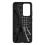 TPU & PC Back Cover Case Spigen Slim Armor Samsung G998B Galaxy S21 Ultra 5G Black