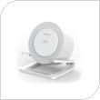 Portable Bluetooth I-M3 Desktop Speaker & Wireless Charger 15W Devia EM054 5W Smart White