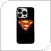 Soft TPU Case DC Superman 002 Apple iPhone 15 Pro Full Print Black