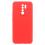 Soft TPU inos Xiaomi Redmi 9 S-Cover Red
