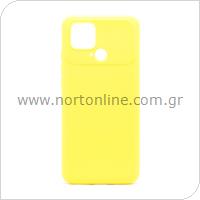 Θήκη Soft TPU inos Xiaomi Poco C40 S-Cover Κίτρινο
