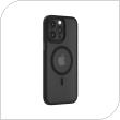 Θήκη TPU & PC Shock Proof Devia Magnetic Apple iPhone 15 Plus Pino Μαύρο