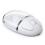 Ασύρματο Ποντίκι Dux Ducis CM Series Transparent 2.4GHz Λευκό