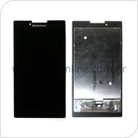 LCD with Touch Screen Lenovo Tab 2 A7-30 Black (OEM)