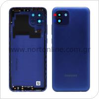 Battery Cover Samsung A035G Galaxy A03 Blue (Original)