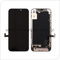 LCD with Touch Screen Soft Oled Apple iPhone 12 mini Black (OEM)