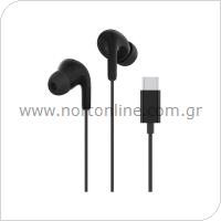 Hands Free Stereo Xiaomi In-Ear Headphones USB C BHR8930GL Black