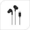 Hands Free Stereo Xiaomi In-Ear Headphones USB C BHR8930GL Black