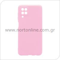 Θήκη Soft TPU inos Samsung A125F Galaxy A12/ A127F Galaxy A12 Nacho/ M127F Galaxy M12 S-Cover Ροζ