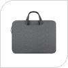 Horizontal Laptop Handbag Dux Ducis LBTB for Laptop/ Macbook/ Notebook/ Tablet 15.5''-16'' Dark Grey