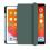 Flip Smart Case inos Apple iPad 10.2 2019 / 2020 / 2021 with TPU Back Cover & SC Pen Green