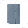 Θήκη Flip Book inos Xiaomi Poco F3/ Mi 11i Curved S-Folio Παστέλ Μπλε