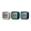 Ψηφιακό Ρολόι Ξυπνητήρι Bluetooth με Αισθητήρα Θερμοκρασίας & Υγρασίας Qingping CGD1 Πράσινο