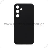 Θήκη Soft TPU inos Samsung A256 Galaxy A25 5G S-Cover Μαύρο