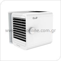 Επιτραπέζιος Ανεμιστήρας Xiaomi Microhoo Personal Mini Air Conditioning Snowman Lite Λευκό