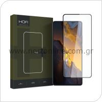 Tempered Glass Full Face Hofi Premium Pro+ Xiaomi Poco F5 5G Μαύρο (1 τεμ.)