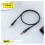 Καλώδιο Ήχου Foneng BM22 3.5mm/3.5mm 1m Μαύρο