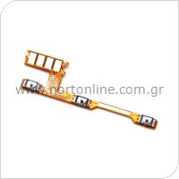 On/Off Flex Cable Xiaomi Redmi Note 7 with Volume Control (OEM)