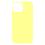 Soft TPU inos Apple iPhone 13 mini S-Cover Yellow