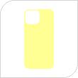 Θήκη Soft TPU inos Apple iPhone 13 mini S-Cover Κίτρινο