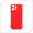 Θήκη Soft TPU inos Xiaomi Redmi 12 S-Cover Κόκκινο