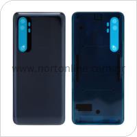 Battery Cover Xiaomi Mi Note 10 Lite Midnight Black (OEM)