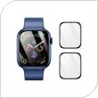 Tempered Glass Dux Ducis Apple Watch Series 7/ 8/ 9 45mm Μαύρο (2 pcs)