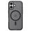 Θήκη TPU & PC Spigen Ultra Hybrid Mag Magsafe Apple iPhone 17 Frost Μαύρο