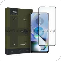 Tempered Glass Full Face Hofi Pro+ Motorola Moto G54 5G/ G54 Power 5G Μαύρο (1 τεμ.)