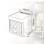 Table Fan Niaros Beteni Air Cooler USB 5W White