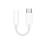 Αντάπτορας Apple MW2Q3 3.5mm (Female) σε USB C (Male) Λευκό