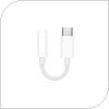 Αντάπτορας Apple MW2Q3 3.5mm (Female) σε USB C (Male) Λευκό
