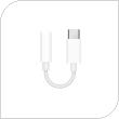 Αντάπτορας Apple MW2Q3 3.5mm (Female) σε USB C (Male) Λευκό