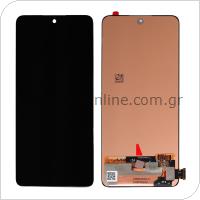 Οθόνη με Touch Screen Xiaomi Poco M7 Pro 5G Μαύρο (OEM)
